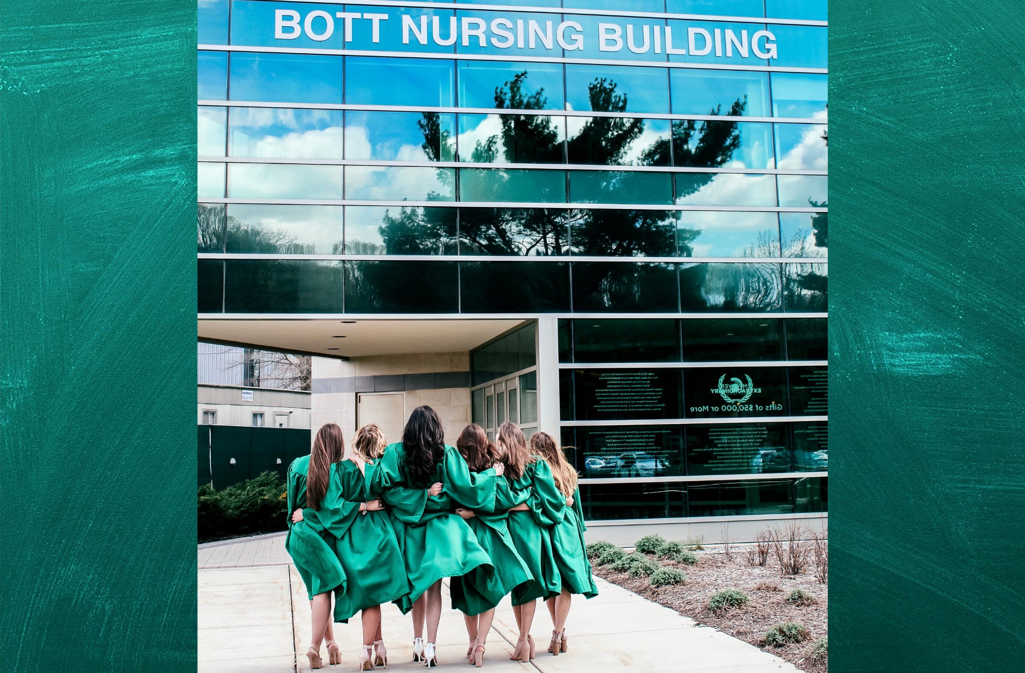 Michigan State Nursing School near The Hamptons Apartments in East Lansing, Michigan